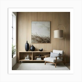 Modern Living Room 82 Art Print