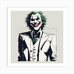 Joker 3 Art Print