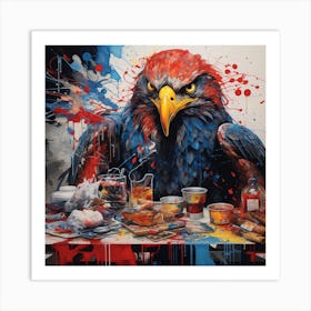 Eagle 1 Art Print