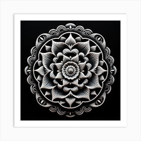 Mandala 19 Art Print