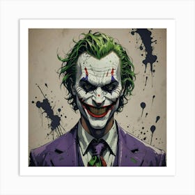 Joker 447 Art Print