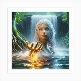 Water Fantasy Art Print