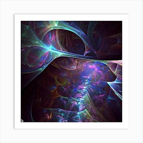 Fractal Art 1 Art Print