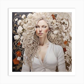 Leonardo Diffusion Xl Graceful Complexity Explores The Multifa 0 Art Print