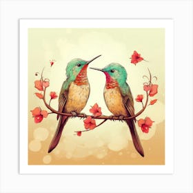 Hummingbirds 2 Póster