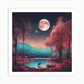 Dream Landscape Art Print