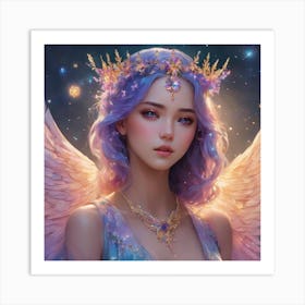 Angel Art Print