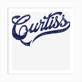 Curtiss Art Print