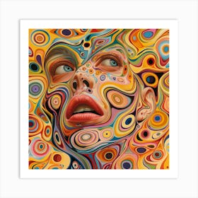 Abstract Painting 2 Art Print