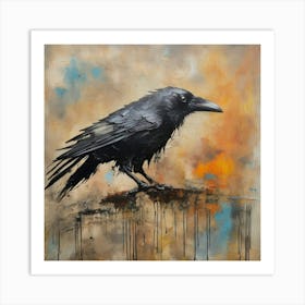 Crow 1 Art Print