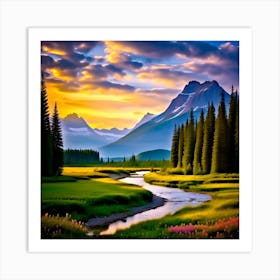 Expansive Art Print