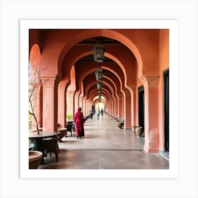 Arches Stock Videos & Royalty-Free Footage Art Print