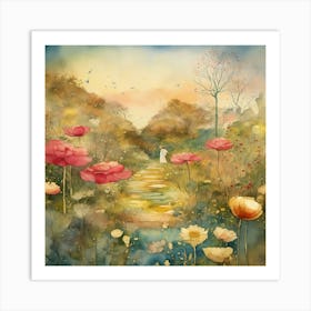 Poppies Art Print