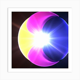 Abstract Sphere Art Print