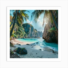 Philippine Beach Art Print