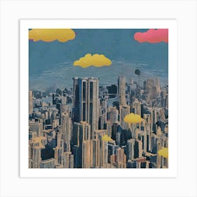 The City Art Print