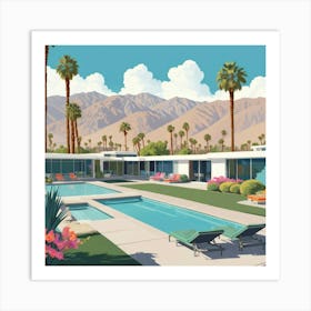 Default Palm Springs Art 0 Art Print