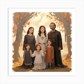 Chosen Family Art Print 3 (1) Art Print