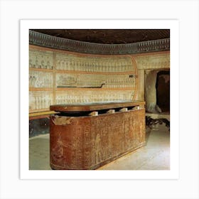 Egyptian Mummies 11 Art Print