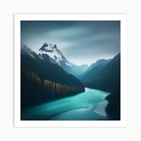 Landscape10 Art Print