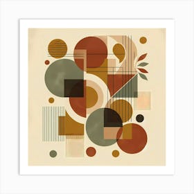 Abstract Canvas Print Art Print