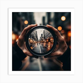 Wildperest 45216 Meticulously Setting The Aperture At F2 2 Art Print