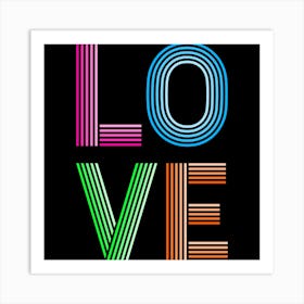 Love! 1 Art Print