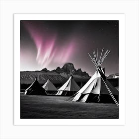 Aurora Borealis 144 Art Print