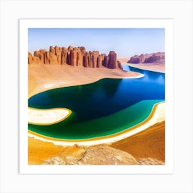 Sahara Desert Art Print