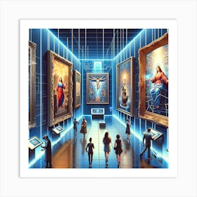 Museum Of The Future Art Print