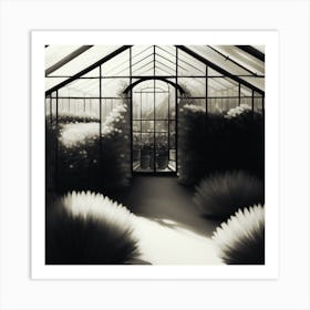 Greenhouse 2 Art Print