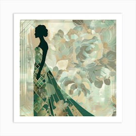 Emerald Art Print