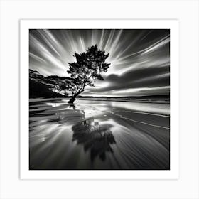 Lone Tree Art Print