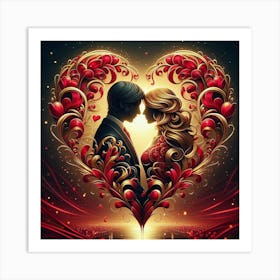 LOVELY Art Print