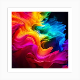 Abstract Stock Videos & Royalty-Free Footage Art Print