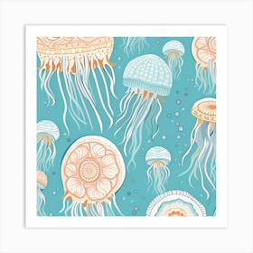 Jellyfish Art Print