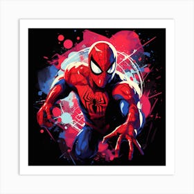 Spider-Man 1 Art Print