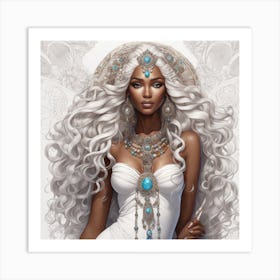 Egyptian Beauty Art Print