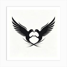 Dove Tattoo Art Print