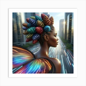 Butterfly Wings Art Print