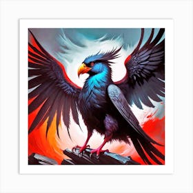Eagle 33 Art Print