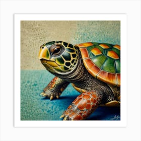 Turtle 17 Art Print