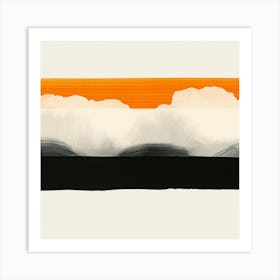 'Clouds' Art Print