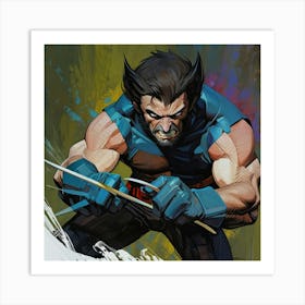 Wolverine 6 Art Print