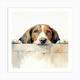 Beagle Art Print