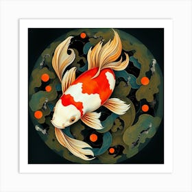 Koi Fish 76 Art Print