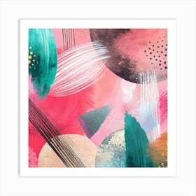 Abstract Painting 123 Art Print