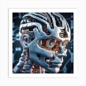 Artificial Intelligence 74 Art Print