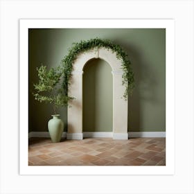 Archway 14 Art Print