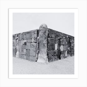 Tiwanaku-Riuns-La Paz-Bolivia Art Print